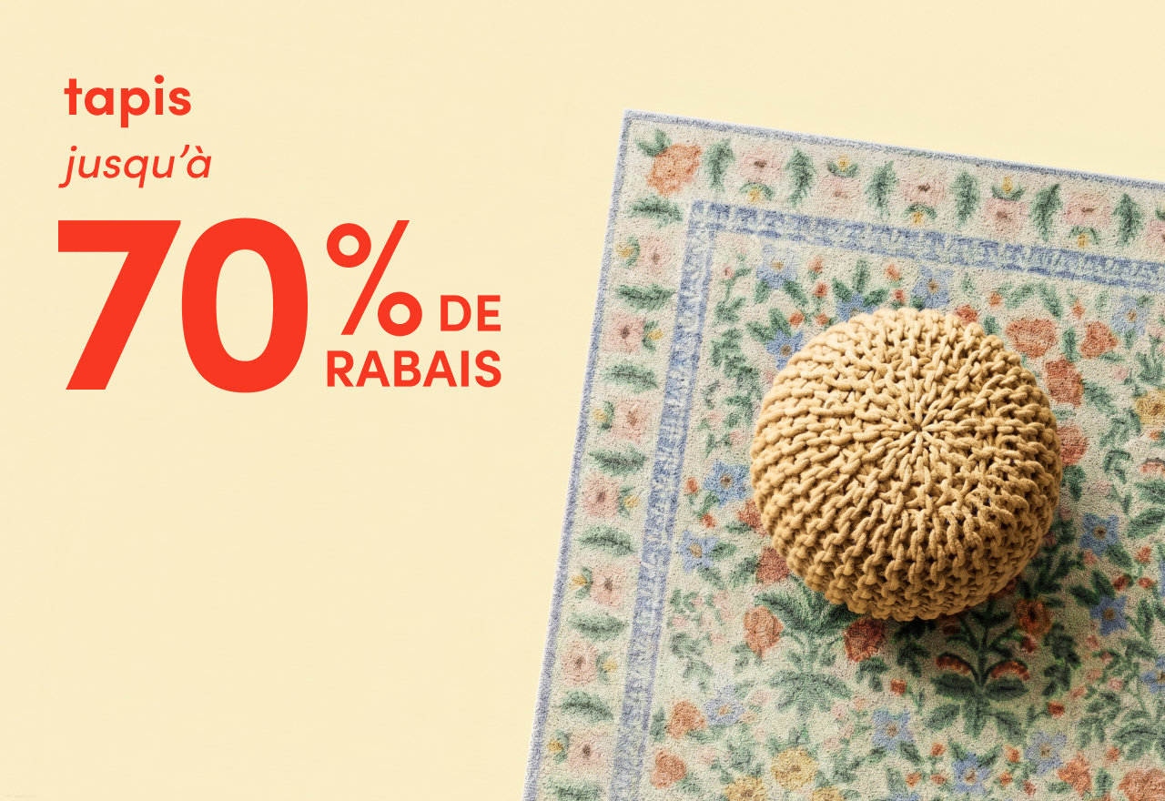 tapis en solde