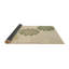 Tapis brun en laine floral Smallwood-945753943