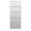 Oyee 5 Pair Shoe Storage Cabinet-105594750