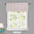 Mudge Farmhouse Striped Linen Double Layer Thermal Insulated Room Darkening  Window ValancesRod Pocket Vertical Striped Kitchen Valance for Bathroom-1792147985-1787118089