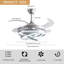 Ventilateur de plafond rétractable 42 po Dontavius