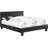 Morgana Vegan Leather Platform Bed-178124149-178124136