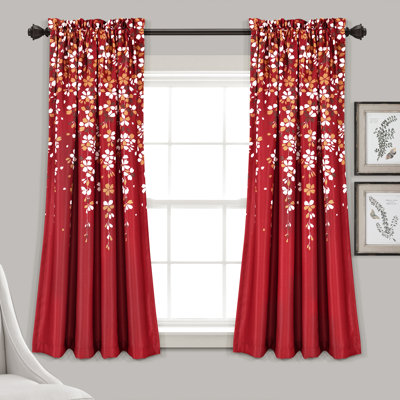 Room Darkening Curtain Pair