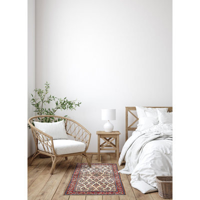 Kayseri Cream Rug 4'5" x 6'9"