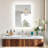 Led Bathroom Mirror With Backlit, 3 Colors Temperature & Dimmable Brightness Light Anti-fog Tempered Glass Bathroom Vanity Mirror-1925168062-1916004768