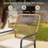 4-Person Outdoor Patio Dining Set With Stackable Rattan Chairs-1164610899