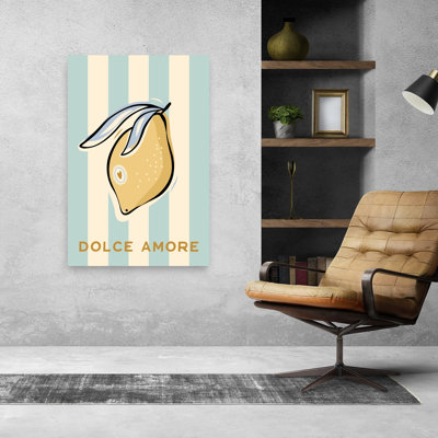 Reproduction d'art mural Dolce Amore Lemon
