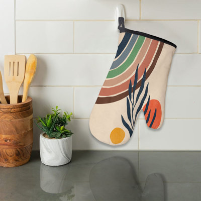 Couvre-lit en coton rustique Symbols