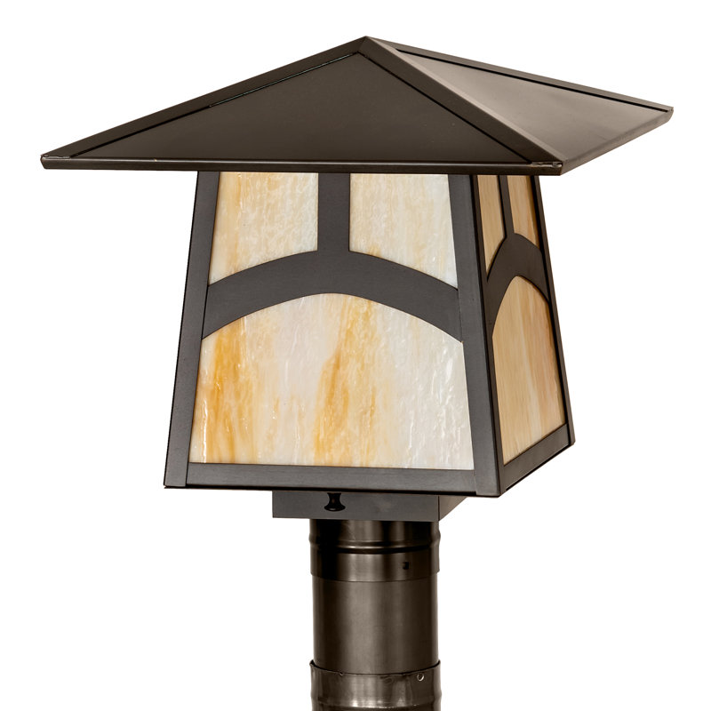 1 - Light Lamp and Post