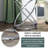 Rochdale Round End Table with Modern Style-1778932228