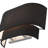 Jalani Steel Flush Mounted Sconce-1838363046-1838363047