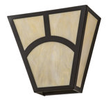 Mission Hill Top 1 - Light Wall Sconce
