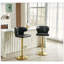 Tabouret de bar rotatif moderne-130770203