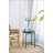 Side Table With Metal Frame