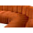 Isleen Upholstered Curved Sectional with Ottoman Reversible-89266683