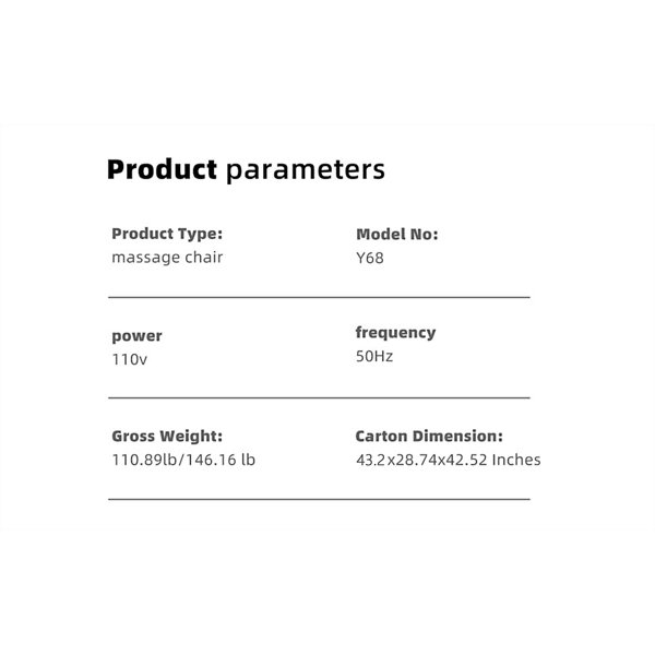 Dimensions du produit