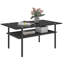 Table basse avec plateau en verre trempé-754428026