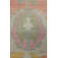 Tapis de couloir unique 3 pi 1 po x 23 pi 1 po Oushak Rugs