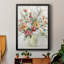 Toile contemporaine encadrée de qualité supérieure avec bouquet contemporain-1790806201-1790806200