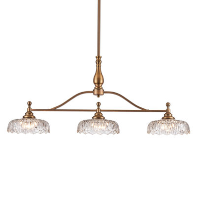  3-light Vintage Pendant Light Designer Style