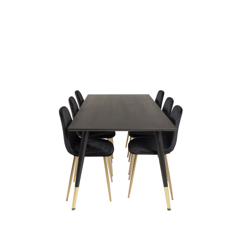 Baille 6 - Person Dining Set