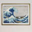 «The Great Wave» par Katsushika Hokusai, reproduction sur toile tendue-654528076-654528068-654528090