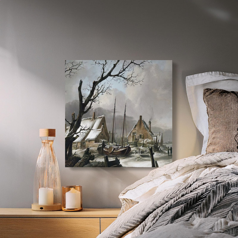 Rehkop Wrapped Canvas Print Set, 12x12