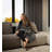 Soft Heart Knitted Throw Blanket-648541603