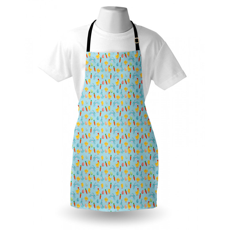 Easter Bib Apron