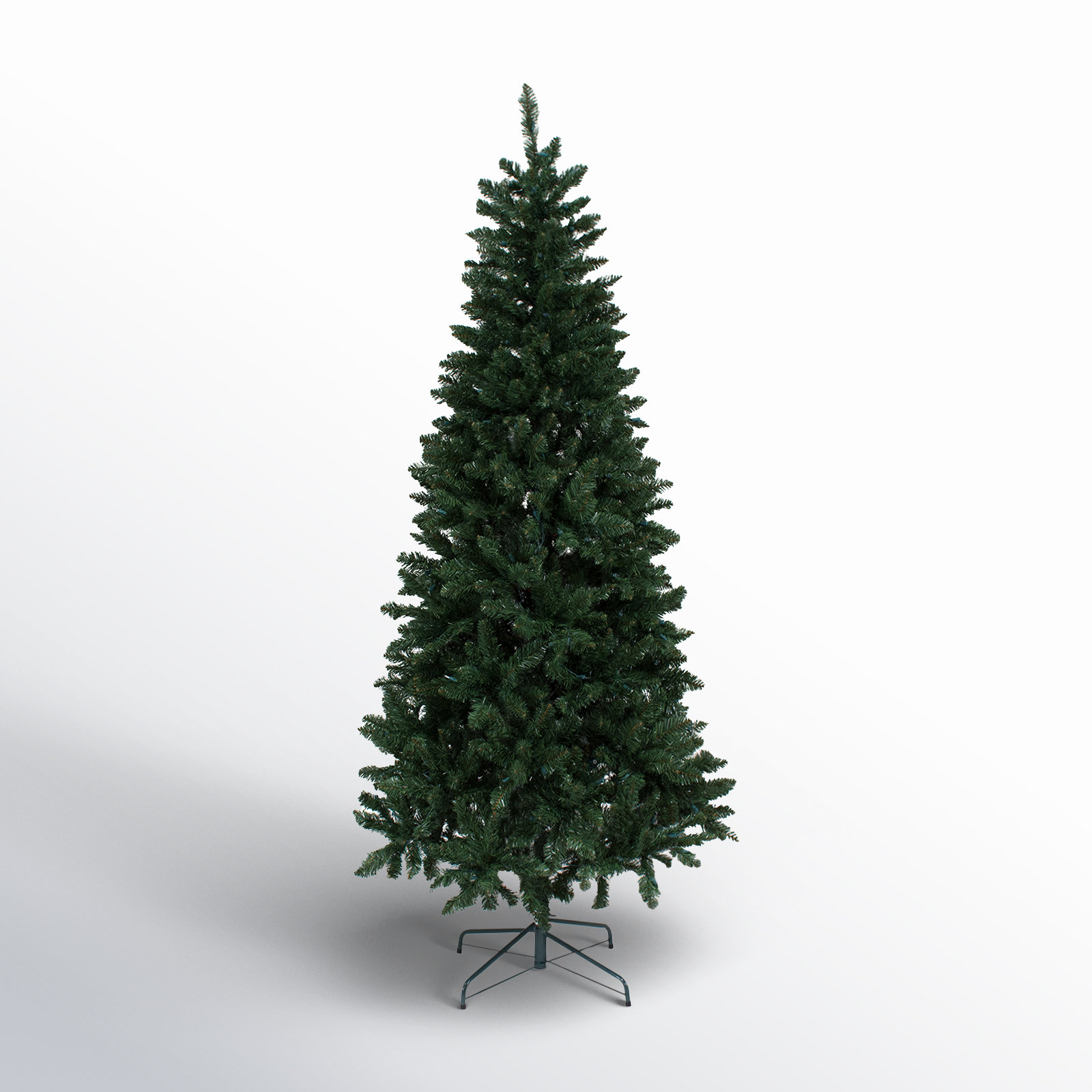 84' Lighted Artificial Christmas Tree