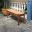 Banc en bois Nessie