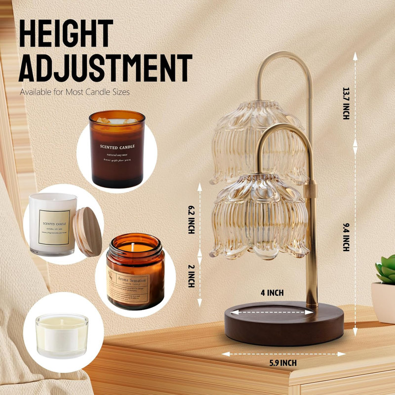 Fragrance Candle Heating Lamp