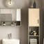 Nicolis Freestanding Linen Cabinet