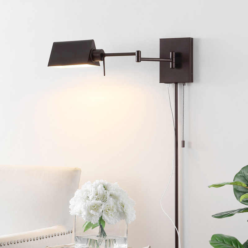 Rawtenstall Iron Swing Arm Sconce, Oil Rubbed Bronze