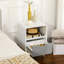 Mullica 40cm W Bedside Table