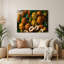 «Fruit Bacuri», art mural en métal brun-173924913