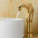 Swan Faucet Copper Single Handle Single Hole Matching Pop Up Drain Without Overflow Stopper And Supply Line Vessel Sink Faucet Lavatory Basin Vanity Mixer Tap Lead-Free