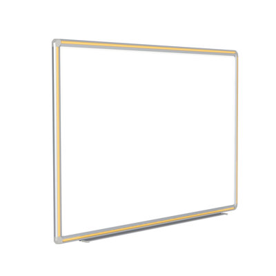 DecoAurora Ghent No Porcelain Wall Metal Whiteboard