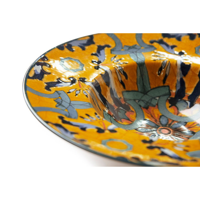 Excelsa Trinacria Ceramic Serving Dish