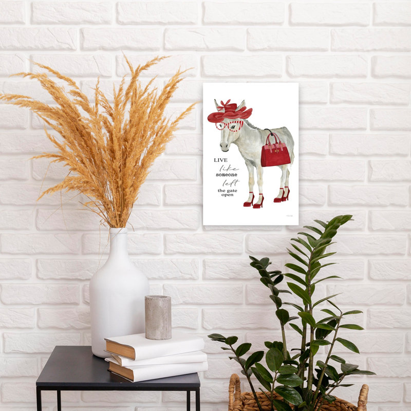 Print, 45.72cm H x 30.48cm W