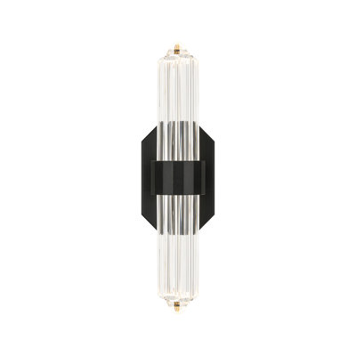 Plumeria 2 - Light LED Armed Sconce
