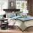Patchwork bleu clair / brun n'est pas disponible