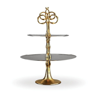 Evoca 2 Tier Dessert Server
