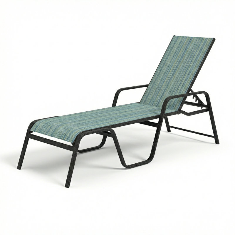Chaise, Nova Seaglass Sling/Granite