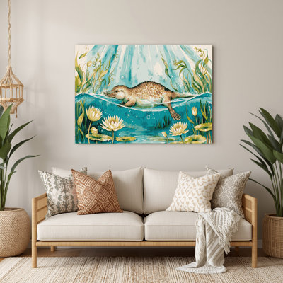 Art mural en métal faune