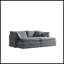 Canapé modulaire rembourré 4 pièces 4 pièces