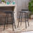 Versatile JUT BARSTOOL With Sturdy Construction And Stylish Design