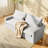 32 " Slipcovered Linen Blend Sofa-610556812