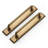 Sleek Bar Pull With Backboard Multipack-113411545-113411543