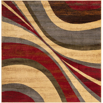 Abstract Indoor Rug